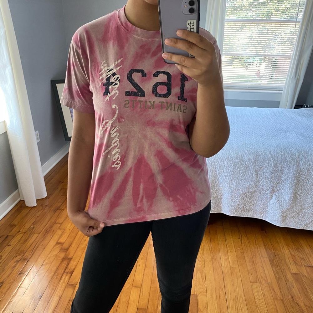St. Kitts Island Tye Dye Tee!